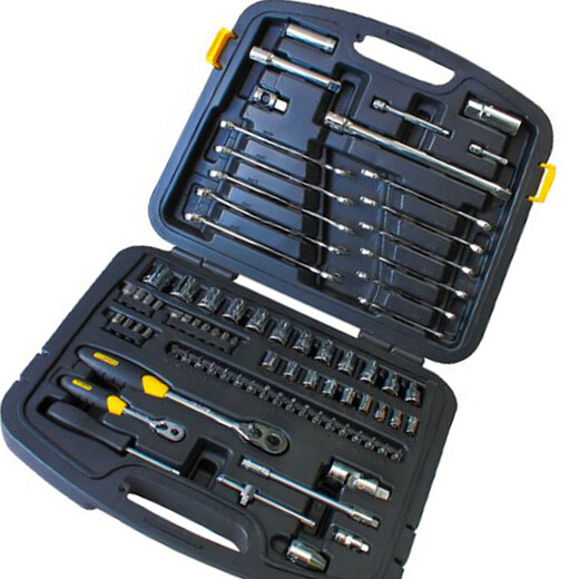 
STANLEY Sleeve Wrench Set Auto Repair Tool 80-piece Set Comprehensive Set 94-694-1-22 Multi-functional Car