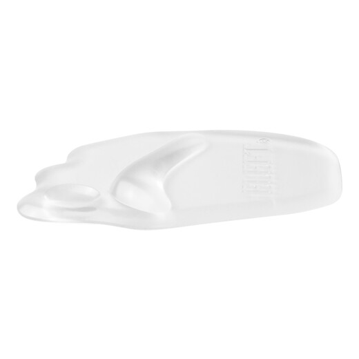 Eleft Watsons gel forefoot pad women's high heels non-slip half size insole soft elastic breathable shock absorption gel transparent