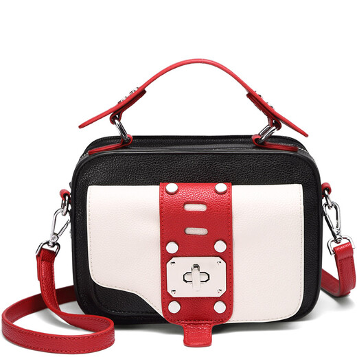 Mona Lisa (monalisa) women's bag shoulder bag crossbody bag handbag multi-color versatile women's camera bag 7M72031126 black