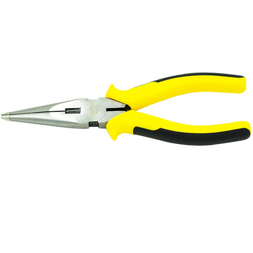 Stanley needle nose pliers 6 hardware hand tools anti-slip handle 6 inch pointed nose pliers needle nose pliers STHT84031