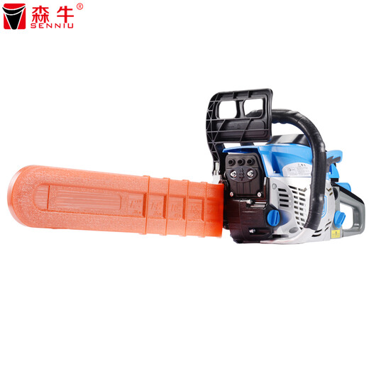 Senniu (SENNIU) 9900 gasoline saw logging saw high-power chain saw tree cutting machine two-stroke ice-breaking saw cutting machine electric farm tools 9900 professional chain saw (original right angle) + tool box