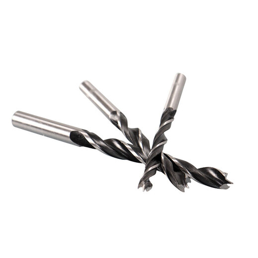 BOSCH 7 Mini Woodworking Drill Bit Set (3/4/5/6/7/8/10mm) Hardcover in Plastic Box