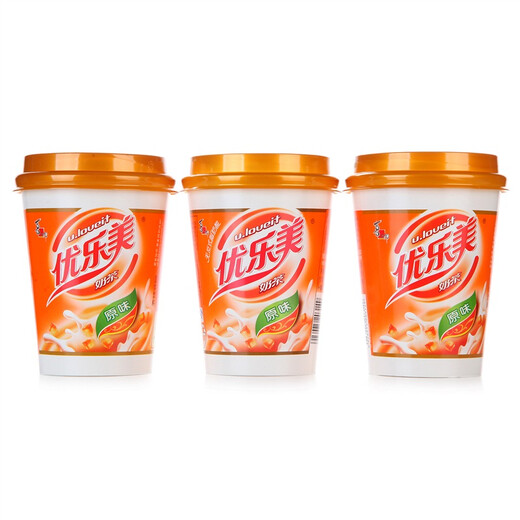Xizhilang Youlemei original milk tea 80g*3 cups/portion