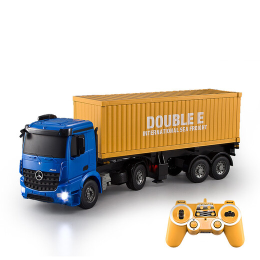 Double Eagle Fernbedienungskontrollbehälter -LKW -Ingenieurweitanhänger großer Container LKW -LKW -Spielzeugauto -Model Kinderjunge Geschenk Fernbedienung Container Container Container Truck