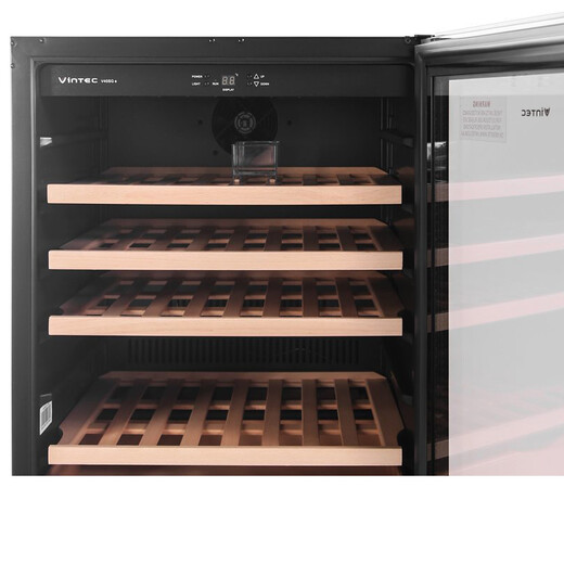 Diberai specializes in Vintec VWS050SBA-X Danish red wine cabinet embedded constant temperature wine cabinet kitchen cabinet matching wine cabinet tea beverage VWS050SBA-X single temperature 50 bottles