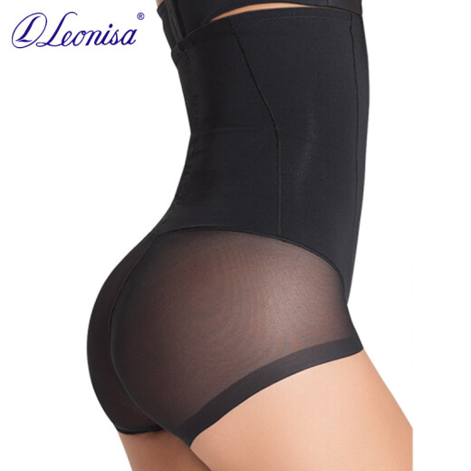 Pantalones de escultura de cuerpo delgado de la cintura alta de Leonisa Pantalones de elevación del vientre del vientre Pantalones del inferior Pantalones de adelgazamiento del pb a la altura delgada de la piel.
