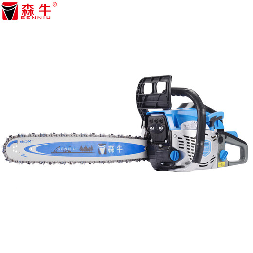 Senniu (SENNIU) 9900 gasoline saw logging saw high-power chain saw tree cutting machine two-stroke ice-breaking saw cutting machine electric farm tools 9900 professional chain saw (original right angle) + tool box
