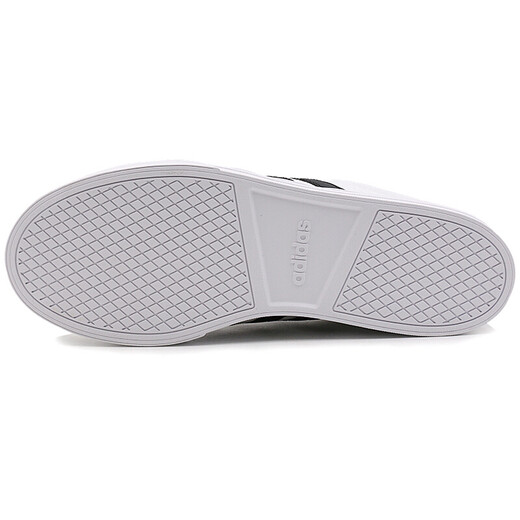 Adidas men's shoes new low top sneakers lightweight casual shoes AW3889 comfortable and non-slip 42.5 (265mm)