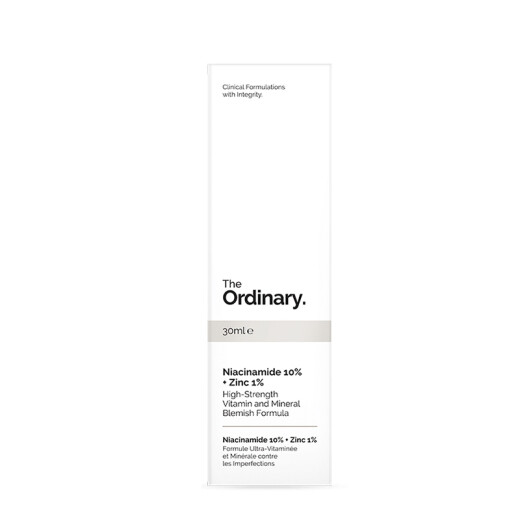 THEORDINARY 10% Niacinamide Essence Beauty Small White Bottle Brightening Skin Facial Essence 30ml Pure Skin Care