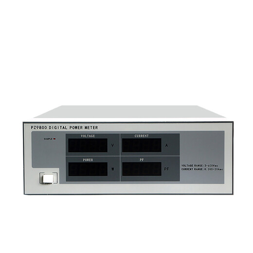 Power Meder 9800 AC Current Parameter Tester Medidor de potencia digital Medidor de energía inteligente con personalización superior e inferior PZ9901 20A