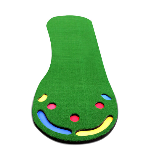 PGM VERGEBENTE EDITION INDOOR Home Golf Mini Green Putter Practitioner Set Office Practitioner Decke GL002-LAW Edition/No Rod + 6 Bälle