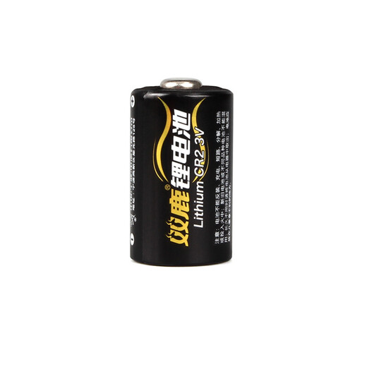 双鹿 双鹿 CR2电池CR15270锂电池3V 1粒装照相机拍立得手电筒用品医疗用品智能仪测距仪