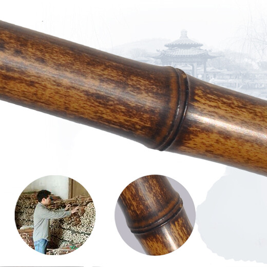 管子先生一节精品紫竹洞箫手工八孔紫竹箫成人初学入门演奏素箫洞萧民乐器 一节八孔G调正手（适合初学）
