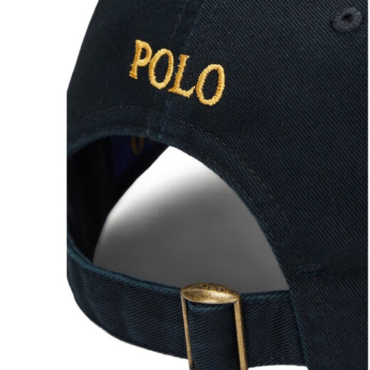 Ralph Lauren new summer baseball cap for men and women, trendy, comfortable and breathable 006 dark blue, one size fits all