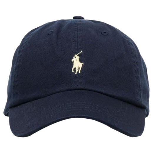 Ralph Lauren new summer baseball cap for men and women, trendy, comfortable and breathable 006 dark blue, one size fits all