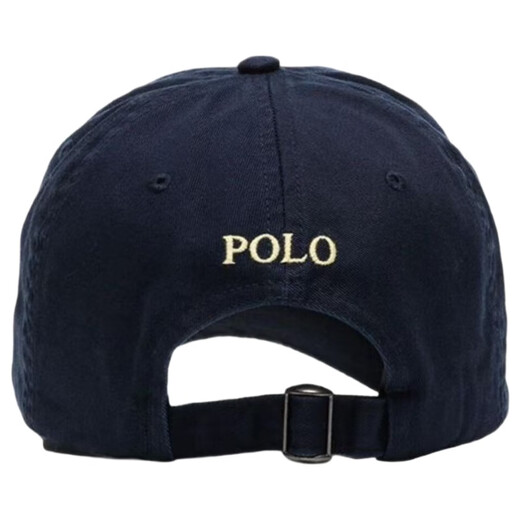 Ralph Lauren new summer baseball cap for men and women, trendy, comfortable and breathable 006 dark blue, one size fits all