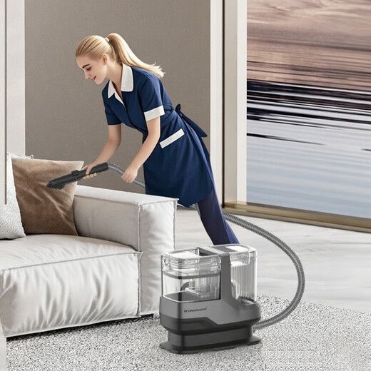 Klinsmann Nueva máquina de tela de vapor de alta temperatura Carpeta Sofá Cleaning Hogar de cepillo multifuncional Máquina de limpieza integrada C688A Modelo de agua fría