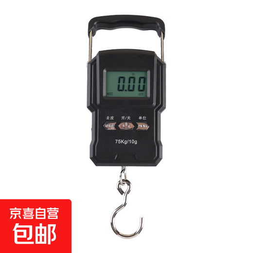 Báscula electrónica portátil de alta precisión, báscula exprés pequeña, gancho doméstico portátil, gancho comercial, báscula de pescado para equipaje de resorte, báscula electrónica portátil, modelo chino recargable de 50 kg Sin especificaciones