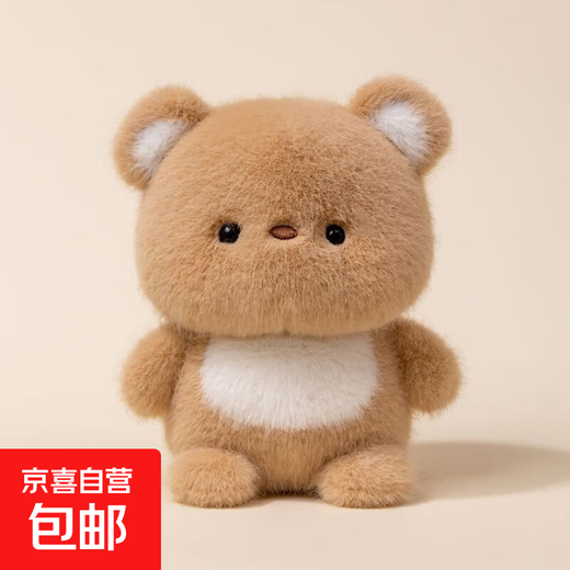 Desktop ornaments, table companions, cute bear dolls, table ornaments to accompany learning, birthday gifts, men and women ornaments, table companions, dolls, plush toys, little bears
