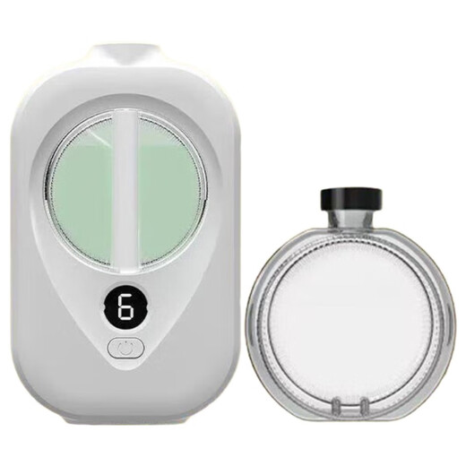 Aromatherapy machine, bedroom household fragrance machine, desktop wall-mounted dual-purpose air purification, long-lasting fragrance, room, toilet, lobby, universal freshness and deodorization X3pro aromatherapy machine 1 set + 6 bottles of perfume Shangri-La Incense