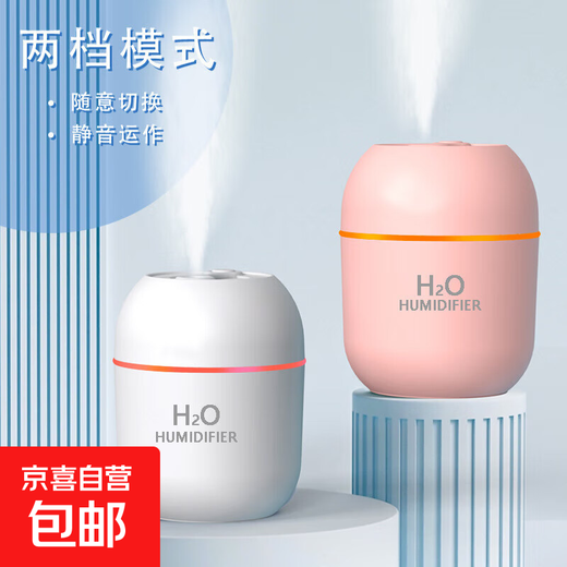 2025 New Cute Mini Aromatherapy Humidifier Silent Humidification Desktop X5 Clover Humidification Mini USB Sprayer 1 Pack Multifunctional Humidifier