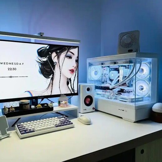 Holy halberd brand new Core i7 upgrade 36 core e-sports computer assembly desktop host complete set of machine chicken 4060 game live broadcast e-sports office home desktop host diy computer single host 25-year new model + five-year warranty for the whole machine set of 3 i7 level 12 threads | 16G | TI online game independent display