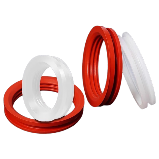 Tamushi Solar Sealing Ring Silicone Ring Water Heater Accessories Glass Tube Vacuum Tube Water Inlet and Outlet Waterproof Ring High Temperature Resistance Solar Sealing Ring-58mm-Red 5 Pack