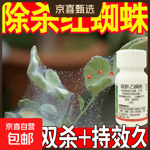 Special medicine to kill red spider mites, citrus tree red spider insecticide to kill thorn rose flowers, red spider mite medicine 2 bottles