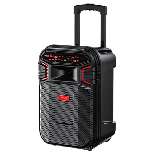 Patriot S58 Square Dance Audio High Power Outdoor Audio Wireless Bluetooth Trolley Speaker Mobile Home Portable Karaoke Amplifier Megaphone Speaker Standard Edition