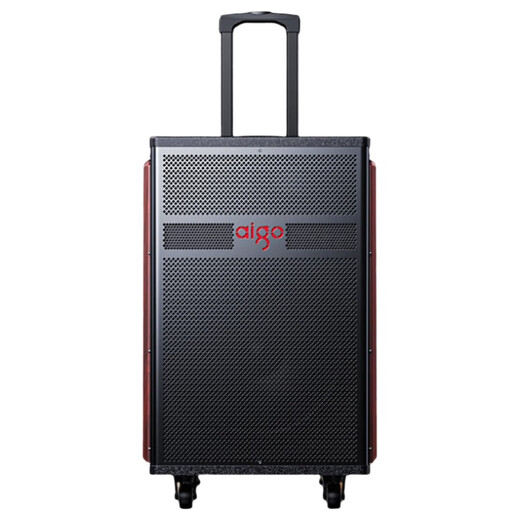 Patriot S615 outdoor square dance audio 15-inch high-power amplifier mobile portable home trolley Bluetooth speaker street stall speaker dual microphone version