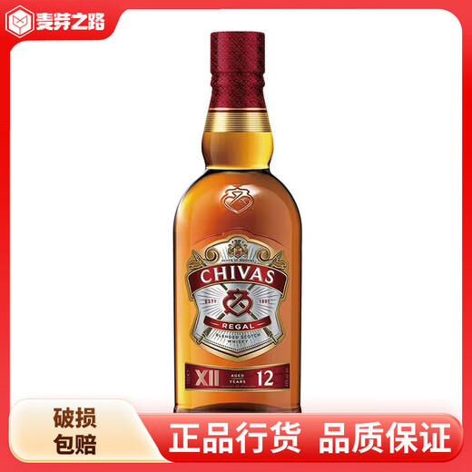 芝华士（Chivas）12年500ml  苏格兰威士忌 调和型进口洋酒 芝华士12年500ml*1瓶