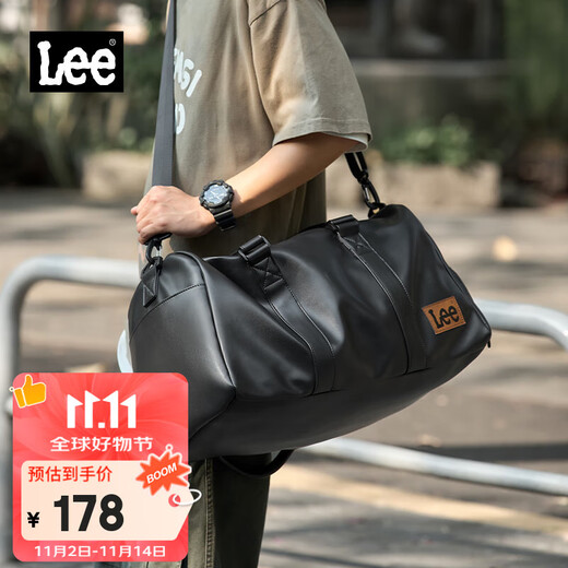 Lee旅行包男大容量健身包干湿分离女单肩包斜挎包游泳背包手提行李包
