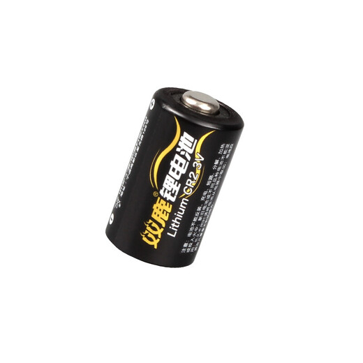 双鹿 双鹿 CR2电池CR15270锂电池3V 1粒装照相机拍立得手电筒用品医疗用品智能仪测距仪