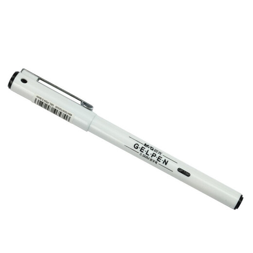 晨光（M&G）GP1390 黑色ST尖锥中性笔/签字笔/水性笔 0.5mm GP1390 蓝色 12支装