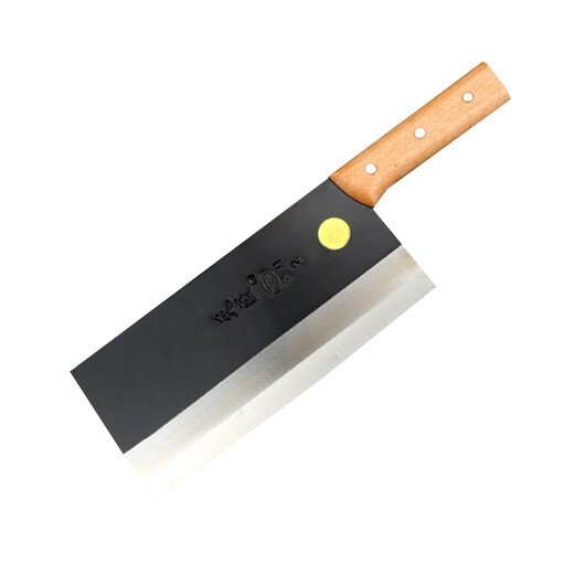 Tianjiang Manganstahl-Klemmgriff-Maulbeermesser, traditionelles geschmiedetes Schneidemesser, spezielles Kochmesser für den Haushalt, altmodisches Eisenmesser, scharfes Küchen-Spezialküchenmesser Nr. 2, Maulbeermesser