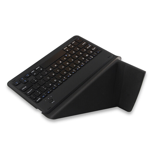 AJIUYU Bluetooth keyboard is suitable for tablet computer wireless Bluetooth keyboard is suitable for Apple iPad Onda Kubi Rubi Cube Taiwan Dianchi is universal Black [Bluetooth keyboard + Bluetooth mouse] Support bracket Samsung tablet keyboard wireless Samsung Tab S6/S6 Lite/S5e/S4
