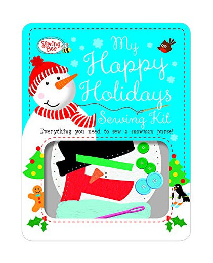 Sewing Bee Happy Holidays Sewing Kit Elementary School Teaching Assistant