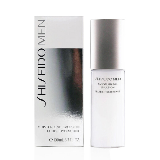 Shiseido Men's Moisturizing Lotion 100ml (moisturizing, oil-controlling, refreshing men's skin care) birthday gift for boyfriend, for husband