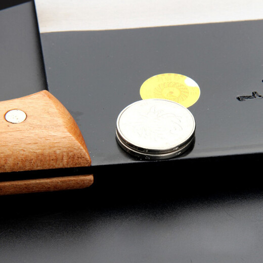 Tianjiang Manganstahl-Klemmgriff-Maulbeermesser, traditionelles geschmiedetes Schneidemesser, spezielles Kochmesser für den Haushalt, altmodisches Eisenmesser, scharfes Küchen-Spezialküchenmesser Nr. 2, Maulbeermesser