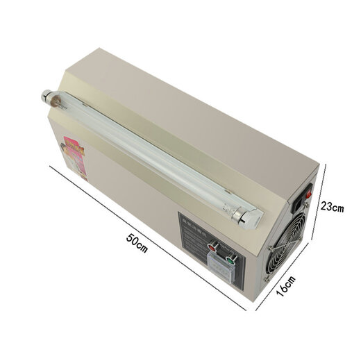 Fogha wall-mounted ozone generator ultraviolet ozone disinfection machine 5G + ultraviolet sterilization food factory workshop disinfection deodorization powerful sterilization