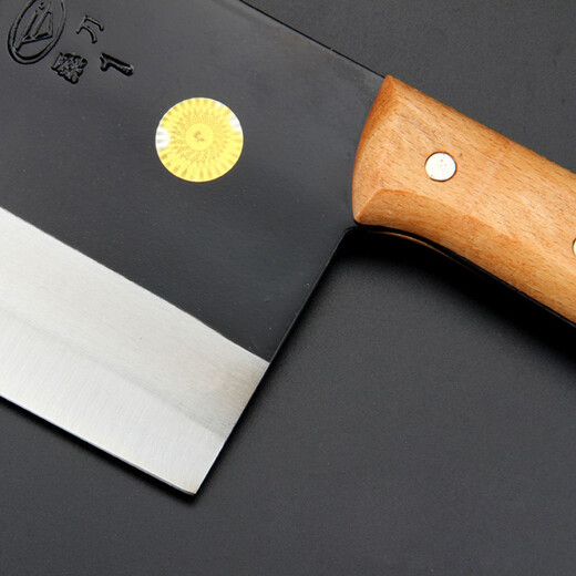 Tianjiang Manganstahl-Klemmgriff-Maulbeermesser, traditionelles geschmiedetes Schneidemesser, spezielles Kochmesser für den Haushalt, altmodisches Eisenmesser, scharfes Küchen-Spezialküchenmesser Nr. 2, Maulbeermesser