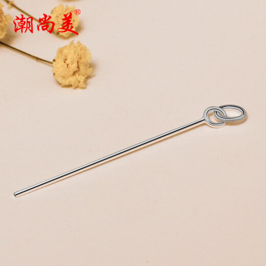 Trendy and beautiful silver buckle head pendant buckle silver jewelry accessories spring buckle jade buckle buckle necklace buckle joint bracelet lock buckle screw buckle pin buckle/pure silver