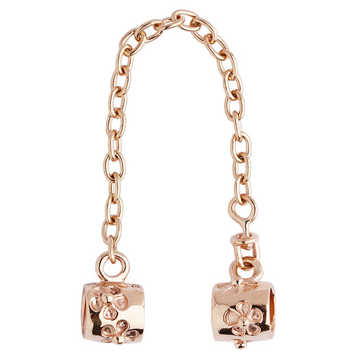 PANDORA 14K gold daisy safety chain 750312-04