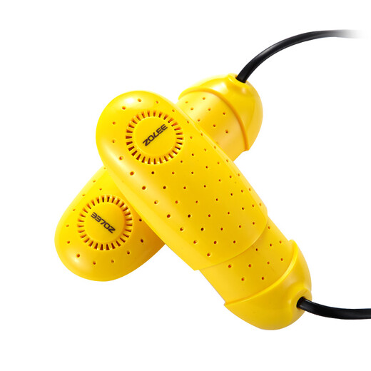 Zoomlion Shoe Dryer Infant and Toddler Quick-drying Shoe Machine Dormitory Student Shoe Dryer Household Quick Shoe Warmer Retractable Winter Electric Heating Drying Shoe Warmer Portable Dehumidification 08 Retractable Model Yellow + 2 Meter Switch Line