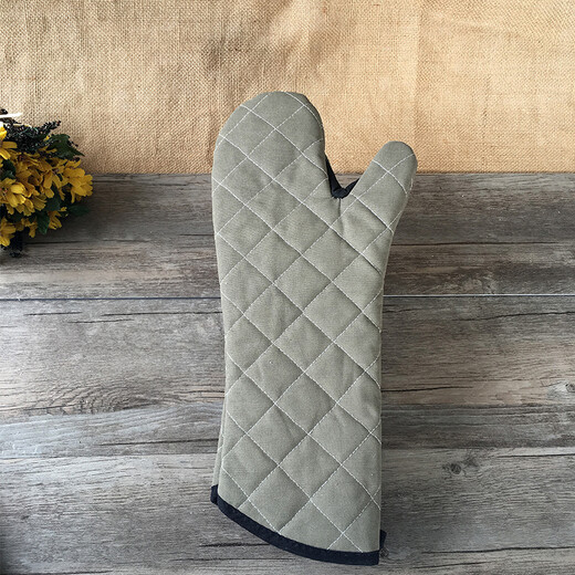 SANNENG Gloves Insulated Gloves Oven Gloves High Temperature Resistant Oven Microwave Anti-scald Heat Resistant Gloves SN7992