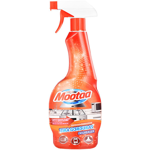 MOOTAA range hood cleaner, kitchen heavy oil stain foam cleaner, powerful remover