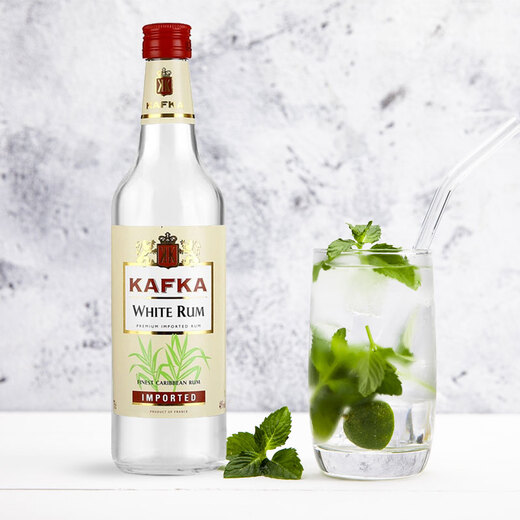 
Kafka white rum KAFKA Bartending base wine Tiramisu cake baking wine Imported foreign wine Kafka white rum