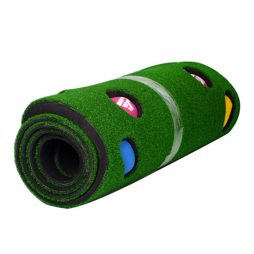 PGM VERGEBENTE EDITION INDOOR Home Golf Mini Green Putter Practitioner Set Office Practitioner Decke GL002-LAW Edition/No Rod + 6 Bälle