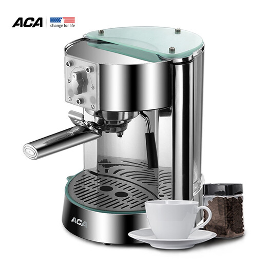 North American Electrical Appliances (ACA) espresso machine for home use pump steam to froth milk AC-EG10B