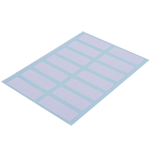 Deli 840 pieces 1338mm self-adhesive sticker stickers self-adhesive stickers 14 pieces/piece 33209
